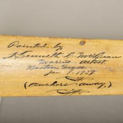 Kenneth L MacLean Decorated Swordfish Bill - 4713213