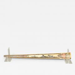 Kenneth L MacLean Decorated Swordfish Bill - 4714216