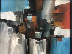 Kenneth Ray Wilson 1960s Abstract Painting by California Listed Artist Kenneth Ray Wilson - 1669499