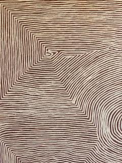 Kenny Williams Tjampitjinpa Contemporary Australian Aboriginal Painting by Kenny Williams Tjampitjinpa - 2783140