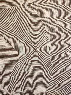 Kenny Williams Tjampitjinpa Contemporary Australian Aboriginal Painting by Kenny Williams Tjampitjinpa - 2783142