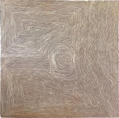 Kenny Williams Tjampitjinpa Contemporary Australian Aboriginal Painting by Kenny Williams Tjampitjinpa - 2783518