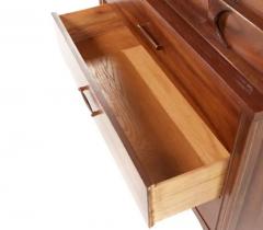 Kent Coffey 1960s Kent Coffey Perspecta Walnut Rosewood Sculptural Tall Chest or Dresser - 4003361