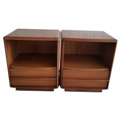 Kent Coffey 1960s Kent Coffey The Arcadia Nightstands Mahogany Walnut - 3336618