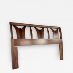 Kent Coffey Kent Coffey Mid Century Walnut Queen Headboard - 2374861