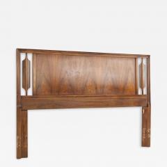 Kent Coffey Kent Coffey Mid Century Walnut Queen Headboard - 2584798