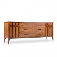 Kent Coffey Kent Coffey Perspecta Mid Century 12 Drawer Dresser - 4476947