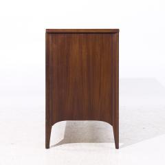 Kent Coffey Kent Coffey Perspecta Mid Century Rosewood and Walnut 9 Drawer Lowboy Dresser - 4104060