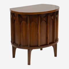 Kent Coffey Kent Coffey Perspecta Mid Century Round Nightstand - 2860779