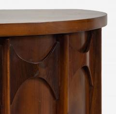 Kent Coffey Kent Coffey Perspecta Mid Century Round Nightstand - 2860783