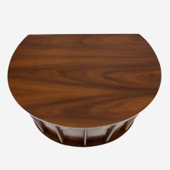 Kent Coffey Kent Coffey Perspecta Mid Century Round Nightstand - 2860784