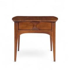 Kent Coffey Kent Coffey Perspecta Mid Century Side Tables Pair - 4260526
