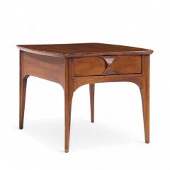 Kent Coffey Kent Coffey Perspecta Mid Century Side Tables Pair - 4260527
