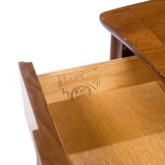 Kent Coffey Kent Coffey Perspecta Mid Century Side Tables Pair - 4260531