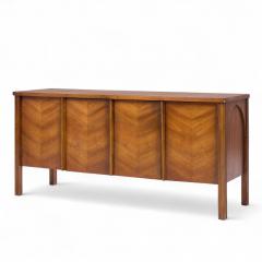 Kent Coffey Kent Coffey Perspecta Mid Century Walnut Buffet Credenza - 4422274