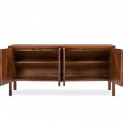 Kent Coffey Kent Coffey Perspecta Mid Century Walnut Buffet Credenza - 4422280