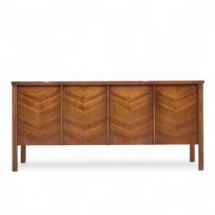 Kent Coffey Kent Coffey Perspecta Mid Century Walnut Buffet Credenza - 4422281
