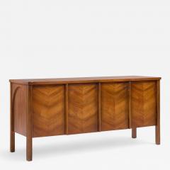 Kent Coffey Kent Coffey Perspecta Mid Century Walnut Buffet Credenza - 4426636