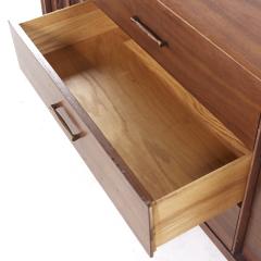 Kent Coffey Kent Coffey Perspecta Mid Century Walnut and Rosewood 9 Drawer Dresser - 3839011