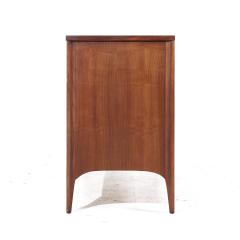 Kent Coffey Kent Coffey Perspecta Mid Century Walnut and Rosewood 9 Drawer Dresser - 3839012