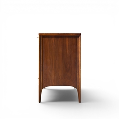 Kent Coffey Kent Coffey Perspecta Mid Century Walnut and Rosewood 9 Drawer Dresser - 4700471