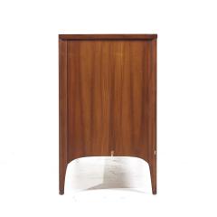 Kent Coffey Kent Coffey Perspecta Mid Century Walnut and Rosewood 9 Drawer Lowboy Dresser - 3981947