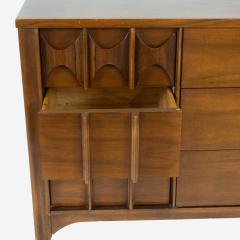 Kent Coffey Kent Coffey Perspecta Mid Century Walnut and Rosewood Dresser - 2860818