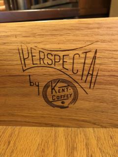 Kent Coffey Kent Coffey Perspecta Mid Century Walnut and Rosewood Dresser - 2863533