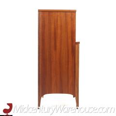 Kent Coffey Kent Coffey Perspecta Mid Century Walnut and Rosewood Highboy Dresser - 3689623