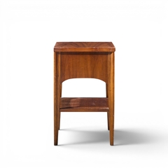 Kent Coffey Kent Coffey Perspecta Mid Century Walnut and Rosewood Nightstand - 4700840