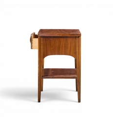 Kent Coffey Kent Coffey Perspecta Mid Century Walnut and Rosewood Nightstand - 4700842