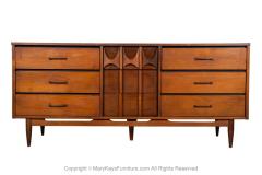 Kent Coffey Kent Coffey Perspecta Triple Dresser Credenza Mid Century Modern - 3933432