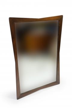 Kent Coffey Kent Coffey Rectangular Walnut Mirror - 244448