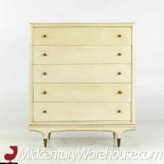 Kent Coffey Mid Century Continental Highboy Dresser - 3688465