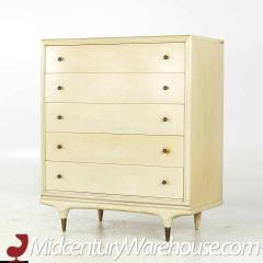 Kent Coffey Mid Century Continental Highboy Dresser - 3688466