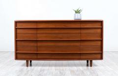 Kent Coffey Mid Century Modern Walnut Dresser by Kent Coffey - 2294360