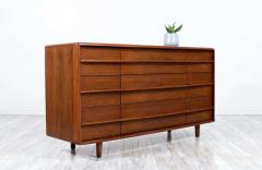 Kent Coffey Mid Century Modern Walnut Dresser by Kent Coffey - 2294362