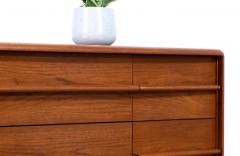 Kent Coffey Mid Century Modern Walnut Dresser by Kent Coffey - 2294367