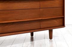 Kent Coffey Mid Century Modern Walnut Dresser by Kent Coffey - 2294369