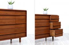 Kent Coffey Mid Century Modern Walnut Dresser by Kent Coffey - 2294371