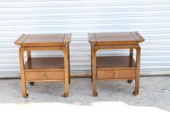 Kent Coffey Pair Midcentury Kent Coffey End Tables or Nightstands - 4157749