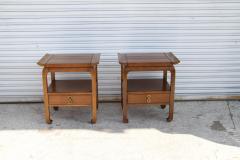Kent Coffey Pair Midcentury Kent Coffey End Tables or Nightstands - 4157773
