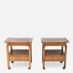 Kent Coffey Pair Midcentury Kent Coffey End Tables or Nightstands - 4160473