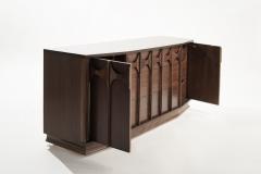 Kent Coffey Perspecta Collection Walnut and Rosewood Dresser C 1950s - 2800108