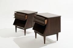 Kent Coffey Walnut End Table by Kent Coffey 1950s - 2505042