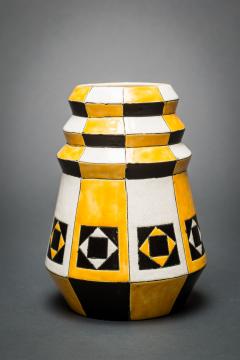 Keramis Abstract Ceramic Vase - 4155646