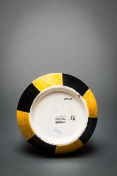 Keramis Abstract Ceramic Vase - 4155699