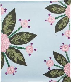 Kerry Joyce hydrangea bloom wallcovering - 3272457