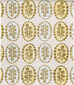 Kerry Joyce leaves pearls wallcoverings - 3272483