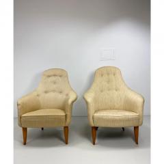 Kerstin H rlin Holmquist 1950s Kerstin H rlin Holmquist Pair of Adam Lounge Chairs - 2926951